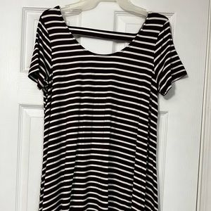 NWOT oversized tunic